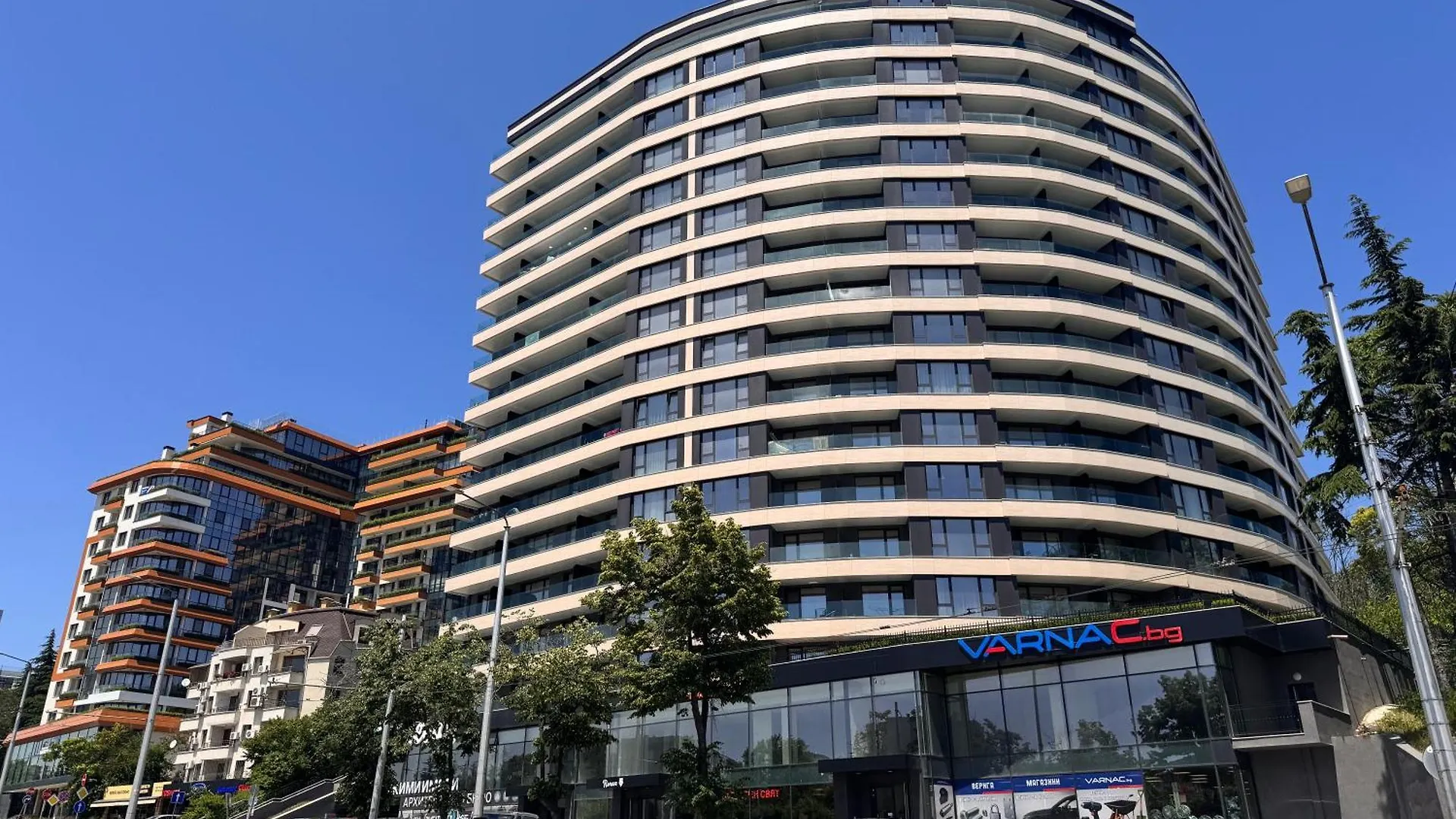 New Apartment In Breeze Home With Panoramic Sea View And Parking Varna