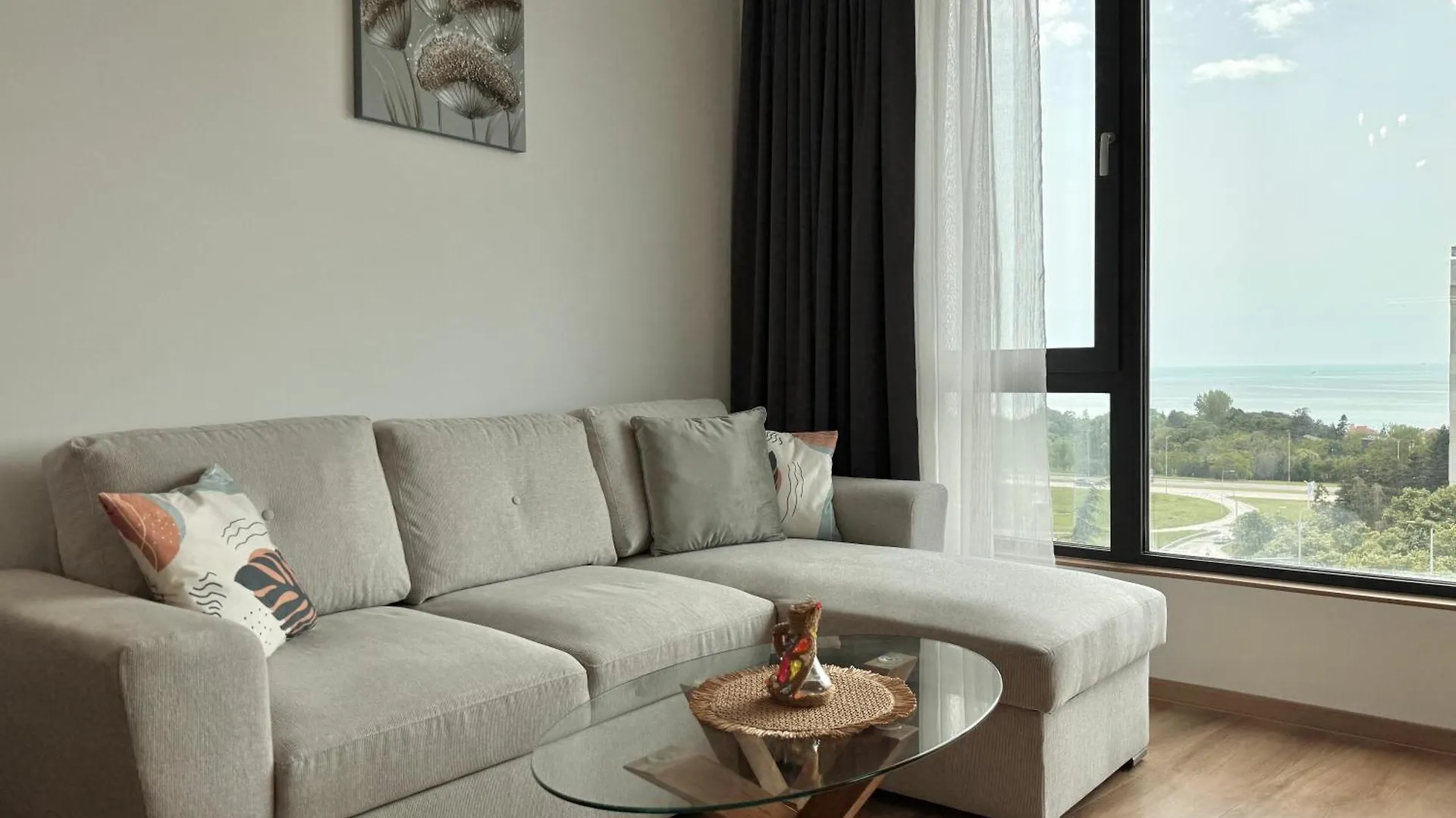 New Apartment In Breeze Home With Panoramic Sea View And Parking Varna Bulgaria