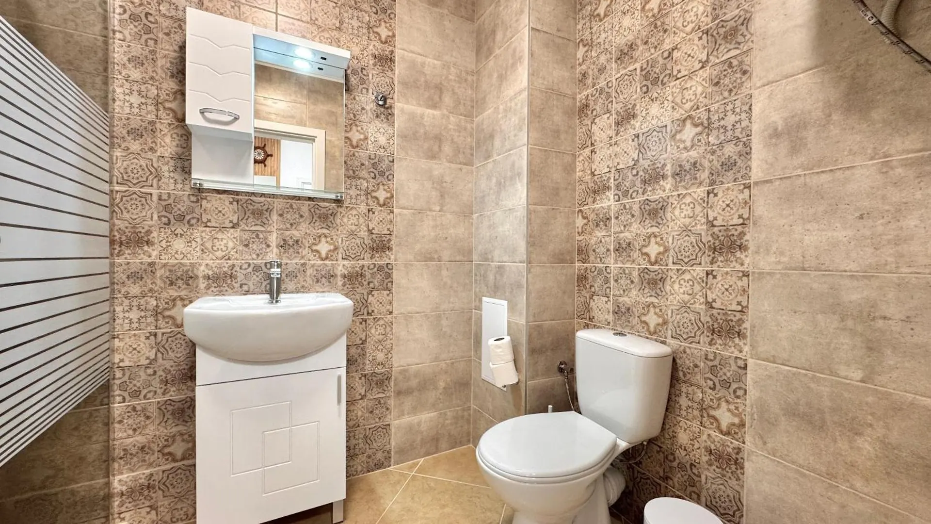 New Apartment In Breeze Home With Panoramic Sea View And Parking Varna