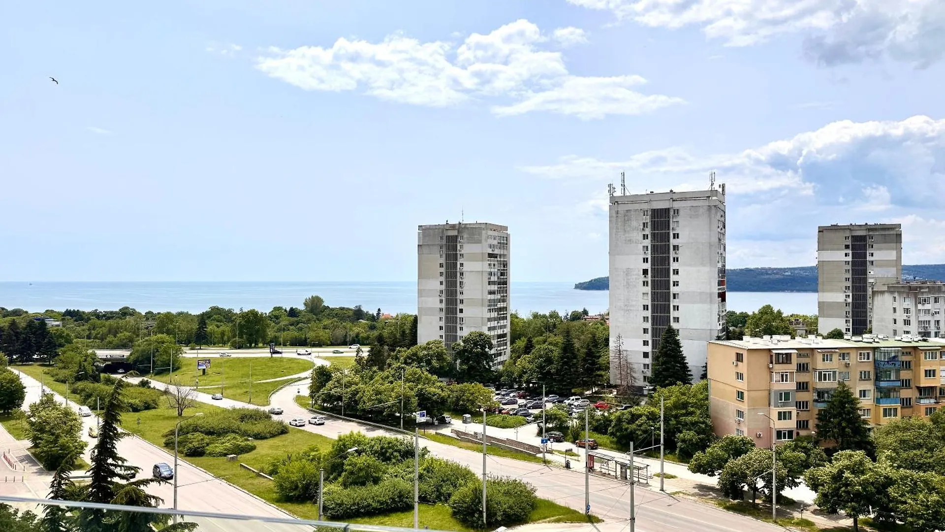 New Apartment In Breeze Home With Panoramic Sea View And Parking Varna